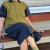 Vera Loves Knitting Fences Vest Digital Pattern