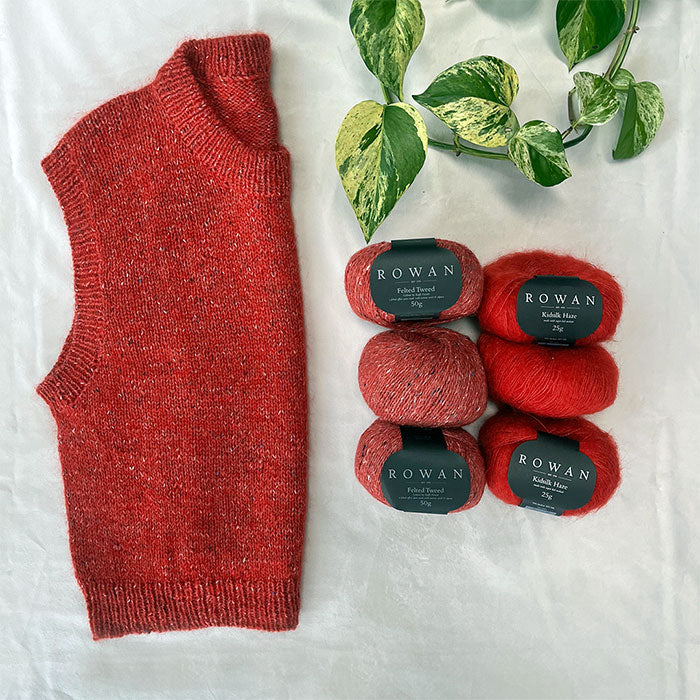 Rowan Felted Tweed & Rowan Kidsilk Haze