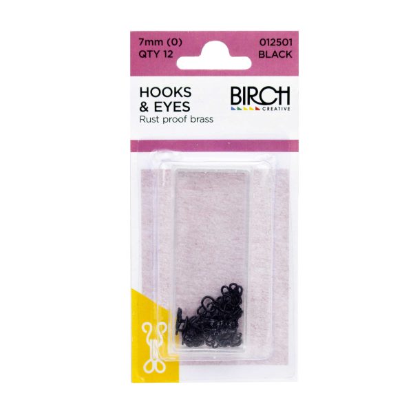 Birch Hook&Eye