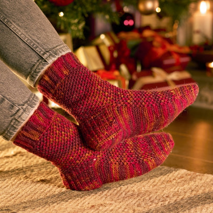 Cinnamon Crochet Socks by Anna Nikipirowicz — Crochet Kit