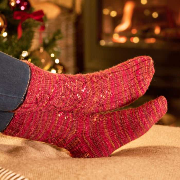 Nutmeg Knit Socks by Winwick Mum — Knit Kit