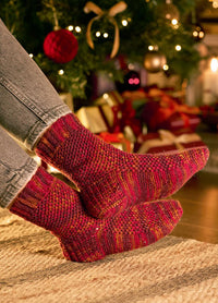 WYS Cinnamon Crochet Socks Kit