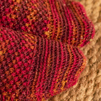 WYS Cinnamon Crochet Socks Kit