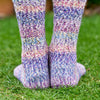 West Yorkshire Spinners Flutter Textured Socks Kit