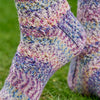 West Yorkshire Spinners Flutter Textured Socks Kit