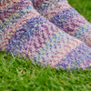 West Yorkshire Spinners Flutter Textured Socks Kit
