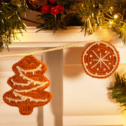 Christmas Ginger Biscuits Crochet Kit