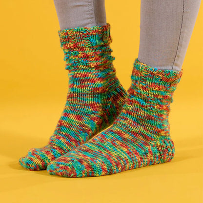 WYS Sound Waves Socks Digital Pattern