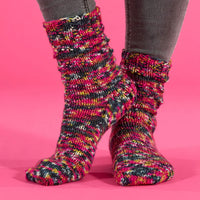 WYS Sound Waves Socks Digital Pattern