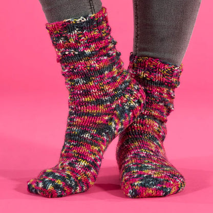 WYS Sound Waves Socks Digital Pattern