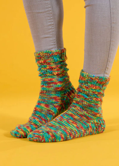 West Yorkshire Spinners Sound Waves Socks Kit