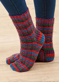 WYS Twinkle Toes Socks Digital Pattern