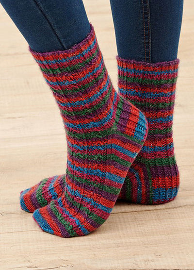 West Yorkshire Spinners Twinkle Toes Socks Digital Pattern