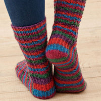 WYS Twinkle Toes Socks Digital Pattern