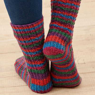 West Yorkshire Spinners Twinkle Toes Socks Digital Pattern