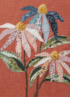 Wattle & Loop Coneflower Slow Stitching Kit