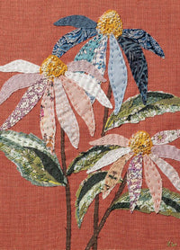 Wattle & Loop Coneflower Slow Stitching Kit