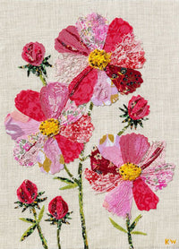 Wattle & Loop Cosmos Slow Stitching Kit