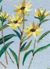 Wattle & Loop Swamp Daisy Slow Stitching Kit