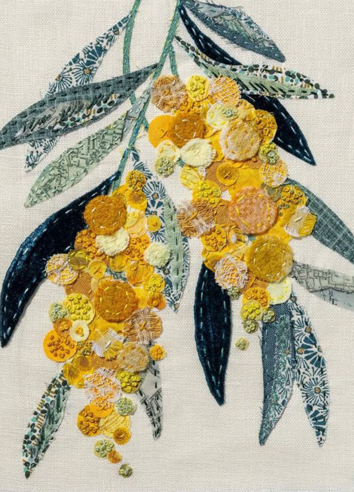 Wattle Pattern Raymond Wattle & Loop Wattle Slow Stitching Kit – Morris & Sons