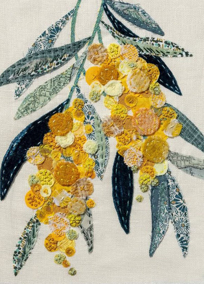 Wattle & Loop Wattle Slow Stitching Kit