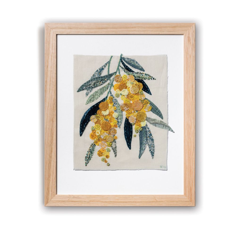 Wattle & Loop Wattle Slow Stitching Kit