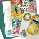 Wattle&Loop Wattle Glow Slow Stitching Kit