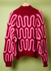 Spektakelstrik Wave Sweater Digital Pattern