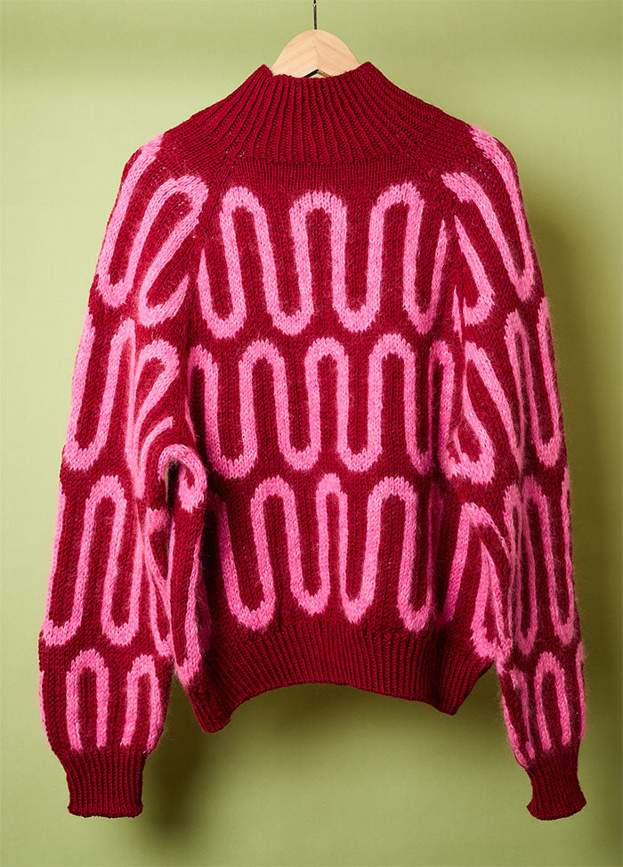 Spektakelstrik Wave Sweater Digital Pattern