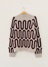 Spektakelstrik Wave Sweater Kit