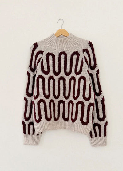 Spektakelstrik Wave Sweater Kit