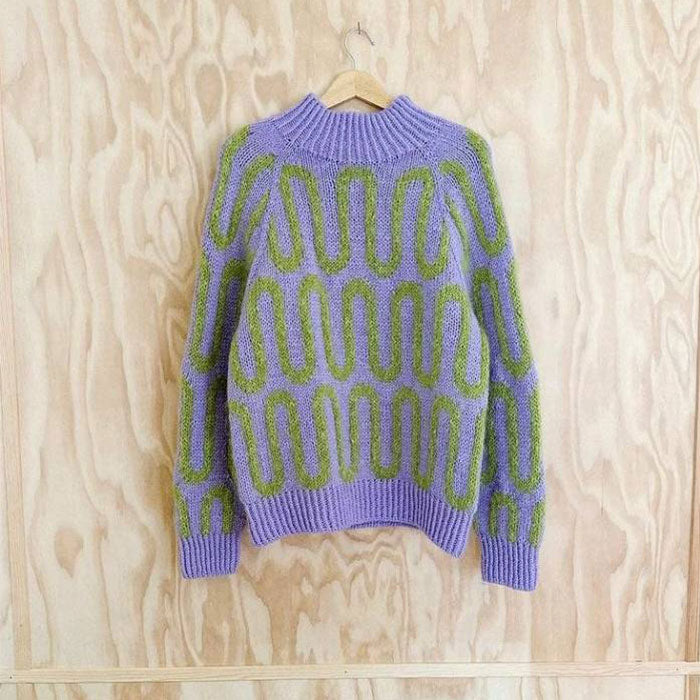 Spektakelstrik Wave Sweater Digital Pattern