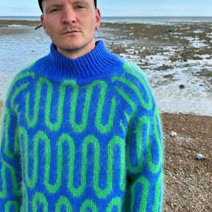 Spektakelstrik Wave Sweater Digital Pattern