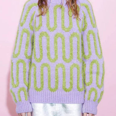 Spektakelstrik Wave Sweater Kit