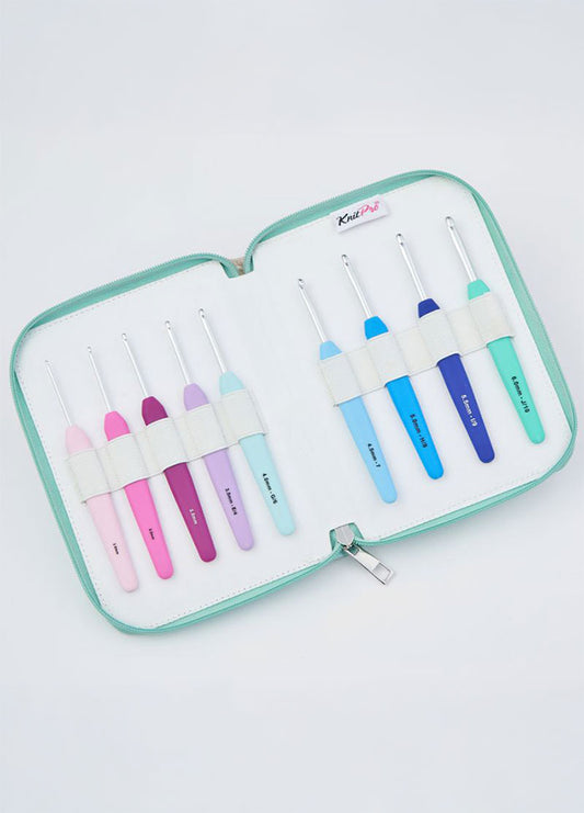 KnitPro Waves 2.0 Deluxe Crochet Set