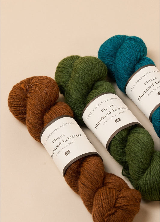 West Yorkshire Spinners Fleece Bluefaced Leicester DK