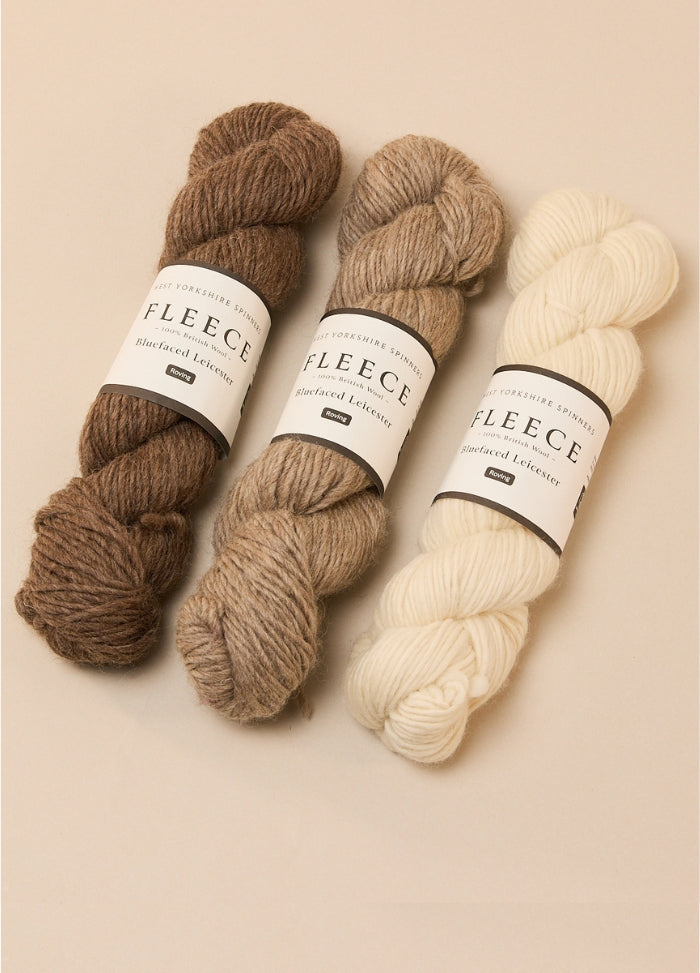 West Yorkshire Spinners Fleece Bluefaced Leicester Aran Roving