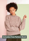 Rowan Dartmoor Sweater Kit (Includes Free Pattern Book)