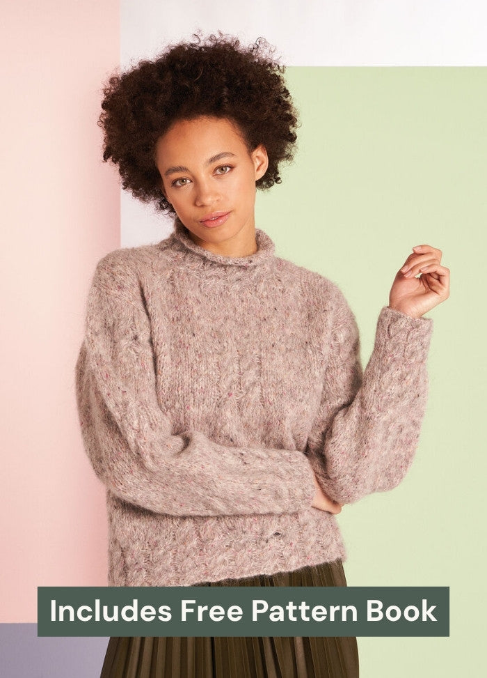 Rowan Dartmoor Sweater Kit (Includes Free Pattern Book)