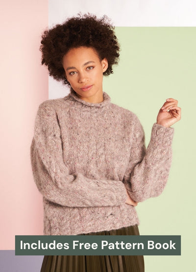 Rowan Dartmoor Sweater Kit (Includes Free Pattern Book)