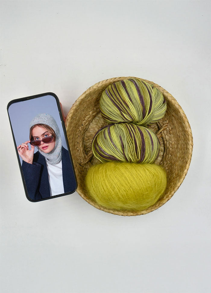 Spektakelstrik Wonderland Balaclava Kit
