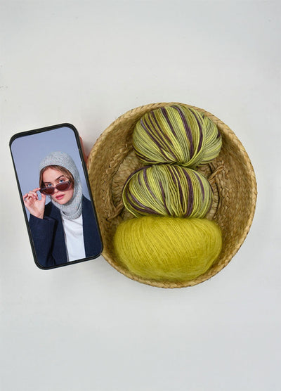 Green Variegated