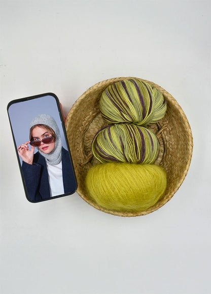 Spektakelstrik Wonderland Balaclava Kit