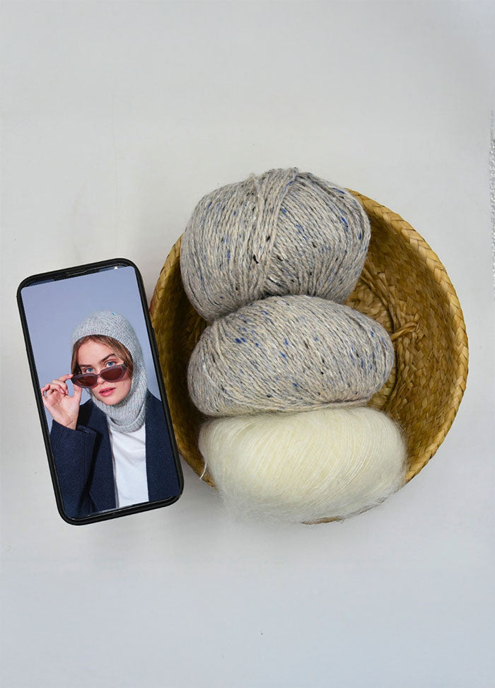 Spektakelstrik Wonderland Balaclava Kit
