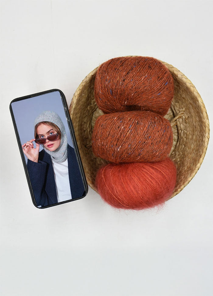 Spektakelstrik Wonderland Balaclava Kit