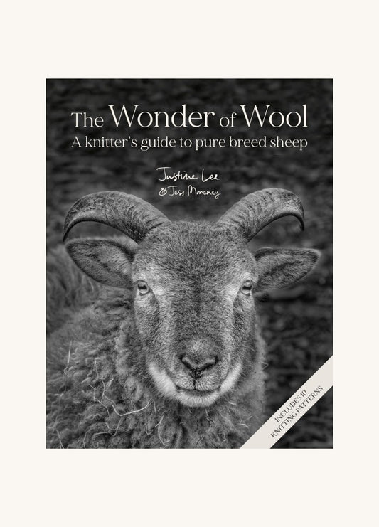 Wonder of Wool: A Knitter's Guide to Pure Breed Sheep by Justine Lee