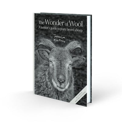 Wonder of Wool: A Knitter's Guide to Pure Breed Sheep by Justine Lee