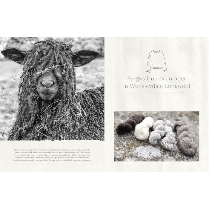 Wonder of Wool: A Knitter's Guide to Pure Breed Sheep by Justine Lee