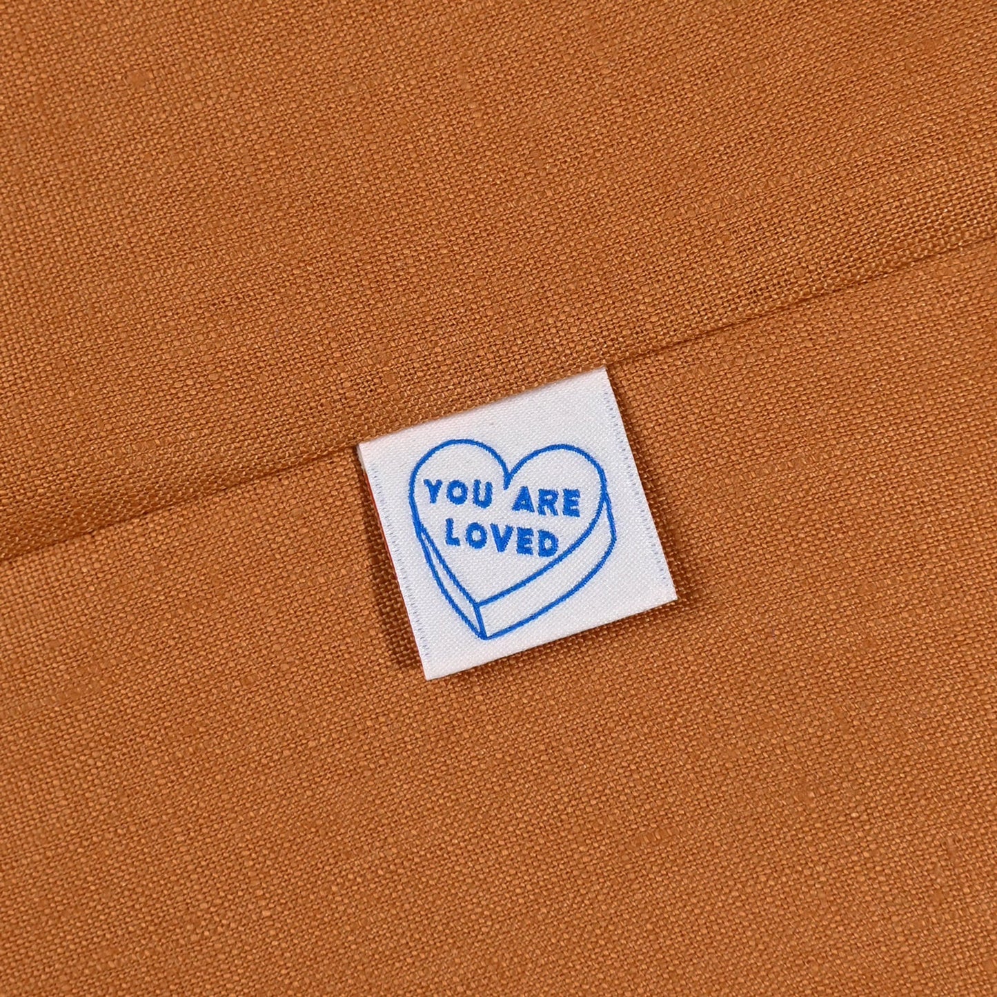 Kylie and The Machine 'You Are Loved' Labels Sew-in Labels