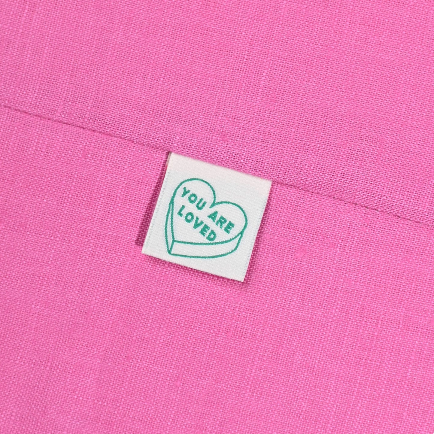 Kylie and The Machine 'You Are Loved' Labels Sew-in Labels